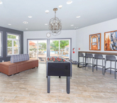 photo of the grounds at The Brody